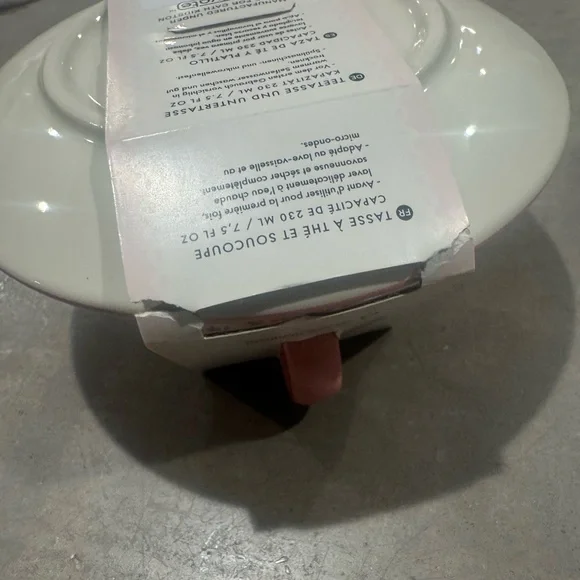 Cath Kidston “ the collector” Pink Floral Teacup and Saucer wirh pink handle🌸 - Picture 7 of 10